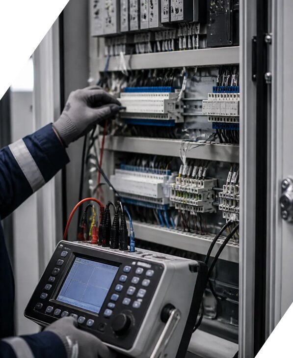 Проверка уставок релейной защиты в Новомосковске от 5163 р. | ЭкспертизаРоссия