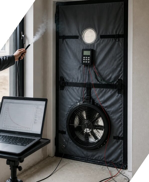 Проверка дома аэродверью в Новомосковске от 15488 р. | ЭкспертизаРоссия