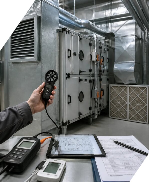 Паспортизация систем вентиляции в Новомосковске от 5163 р. | ЭкспертизаРоссия