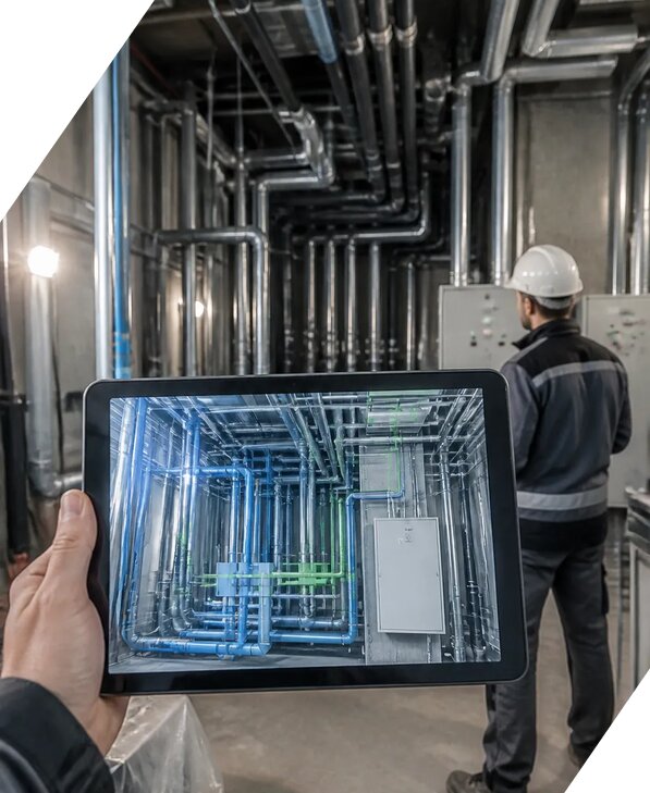 Создание BIM модели инженерных сетей в Новомосковске от 51625 р. | ЭкспертизаРоссия